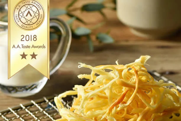 榮獲 A.A. Taste Awards 肯定的高蛋白乳酪絲
