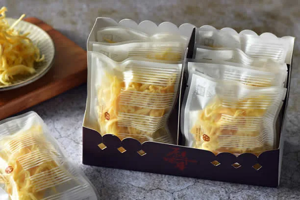 DAINTIEST 乳酪絲品牌代工禮盒包裝，客製化品牌乳酪絲商品